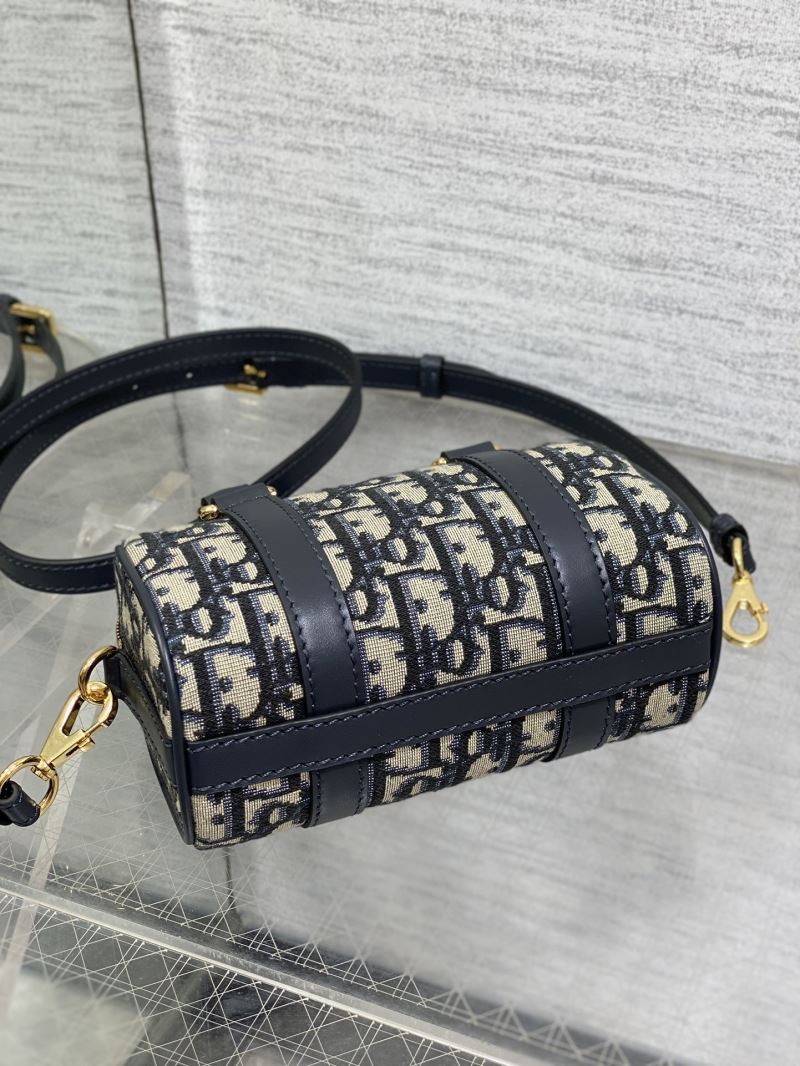 Christian Dior Boston Bags